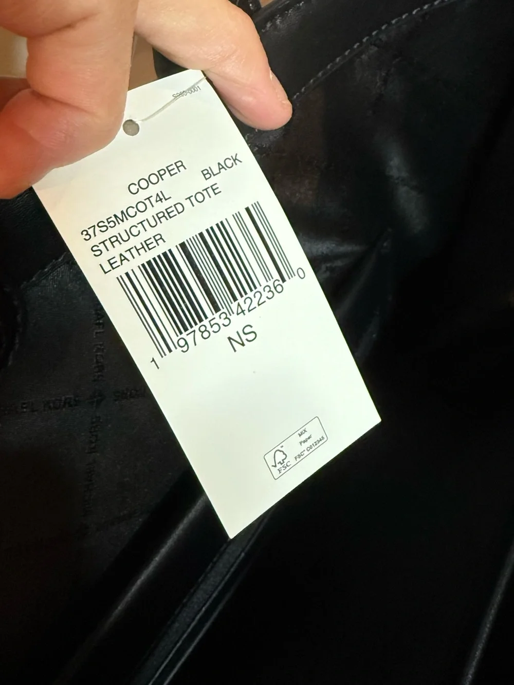 Michael Kors Cooper Large Leather Tote